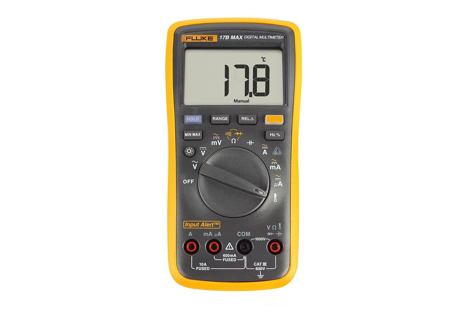 Fluke 17B MAX 数字万用表 图2