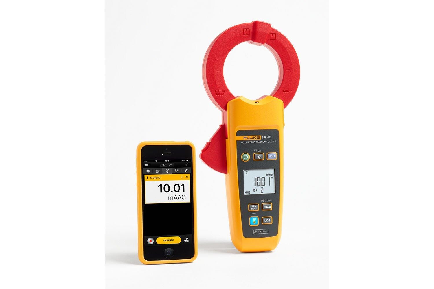 Fluke 369/CN 与 369 FC/CN 微安级真有效值漏电流钳表 图4