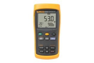 Fluke 53-IIB 单通道记录型接触式温度表