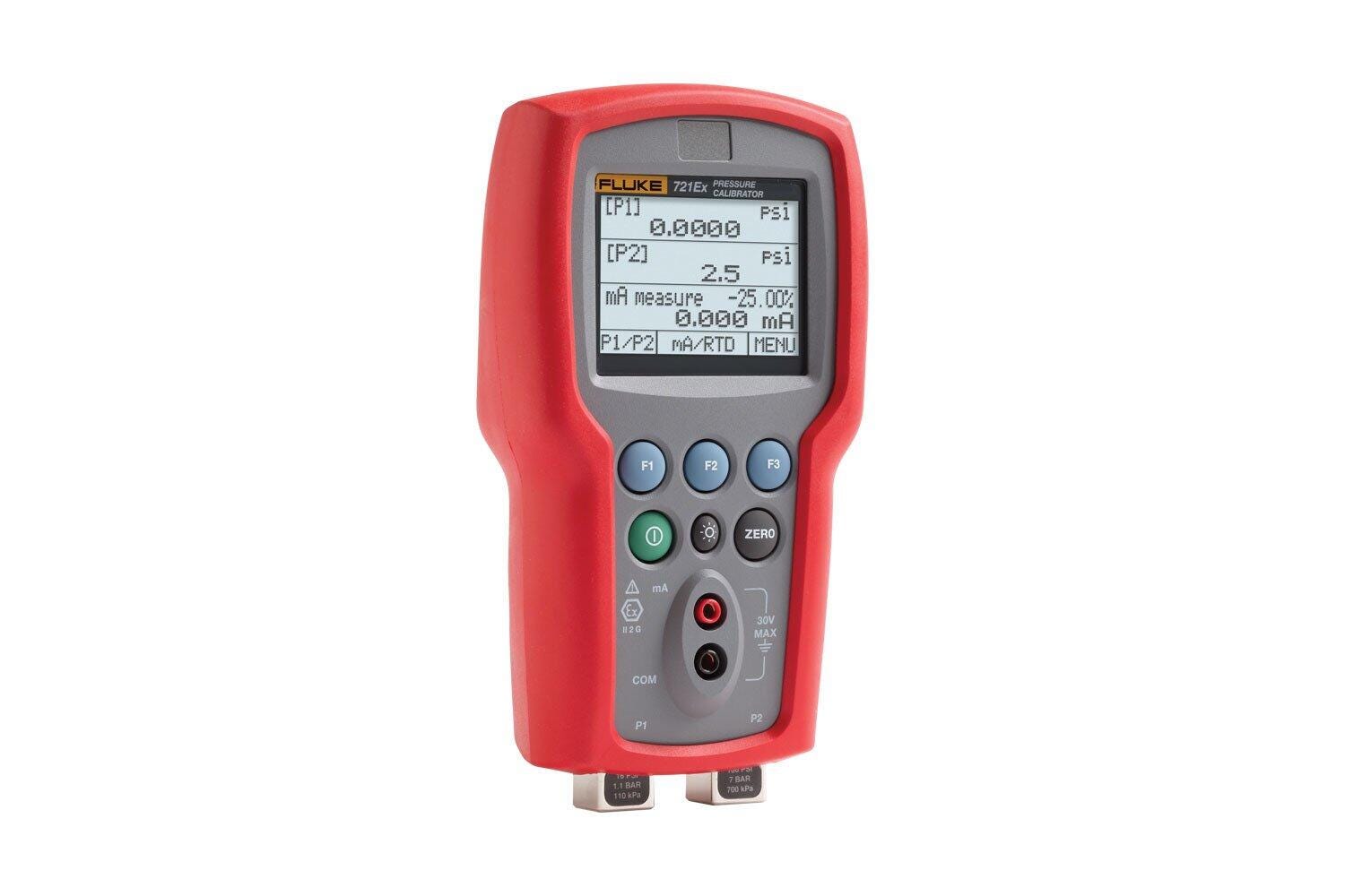 Fluke 721Ex 精密压力校准器 图3