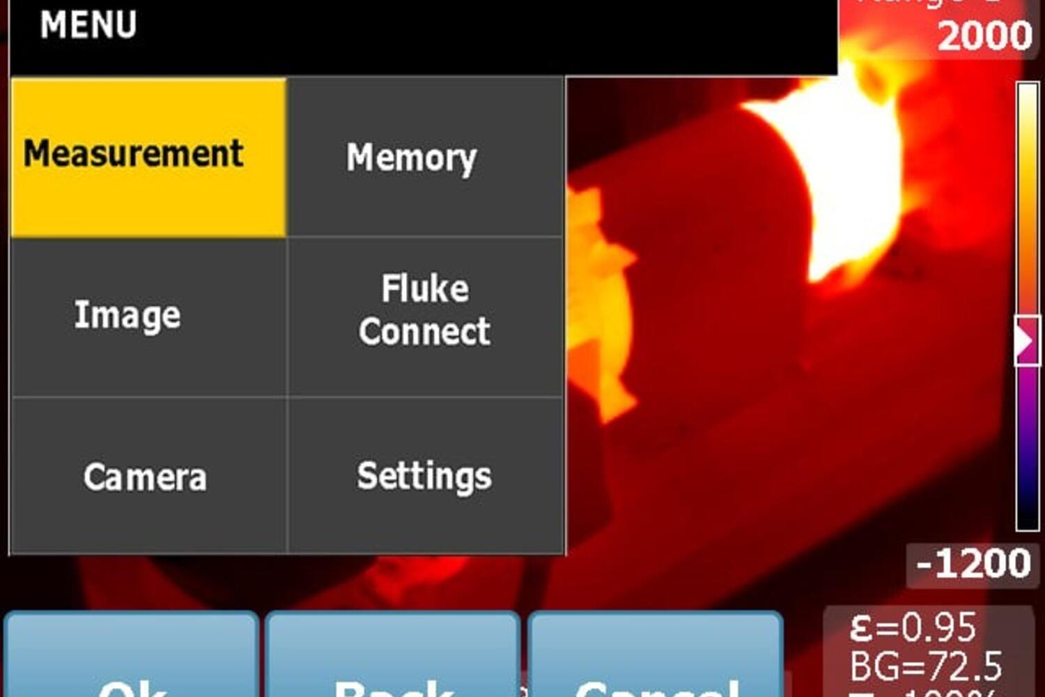 Old user interface