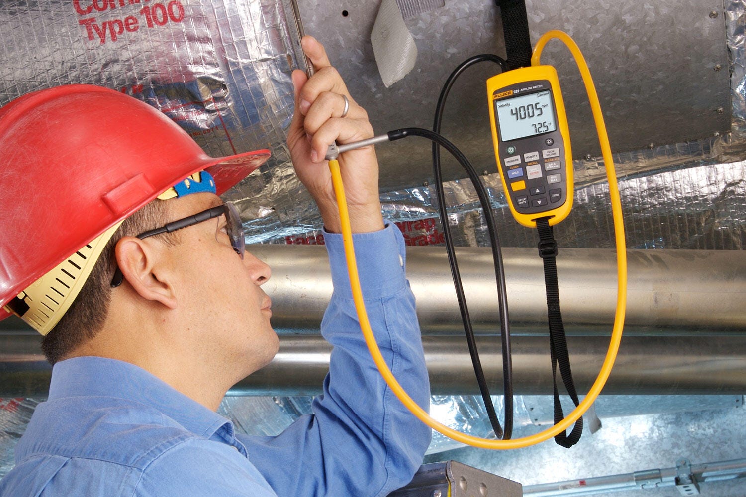 Fluke 922 空气流量检测仪 图3