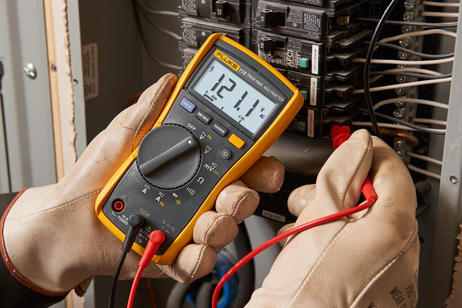 Fluke 115C 真有效值数字万用表 图4