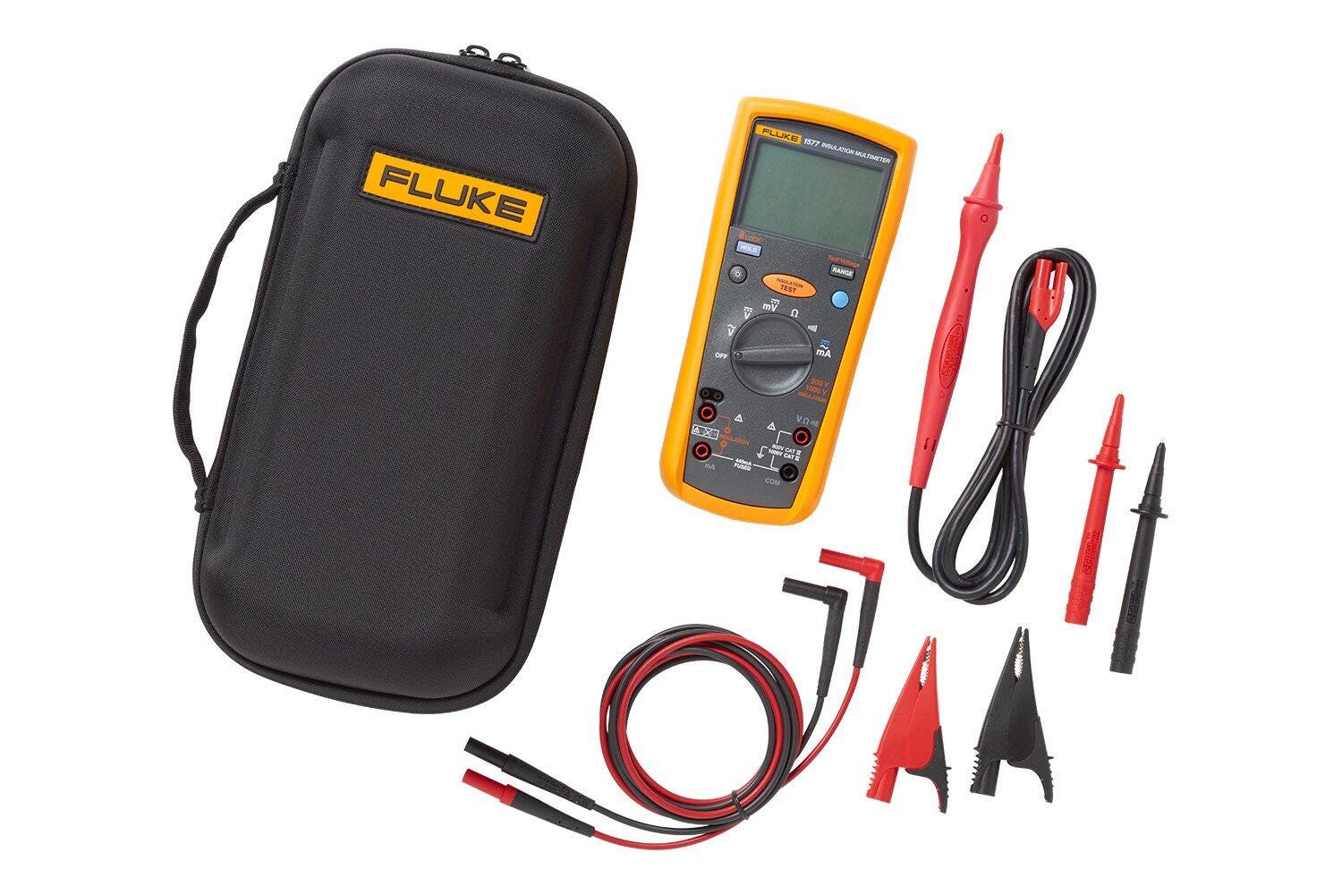 Fluke 1577 绝缘万用表 图5