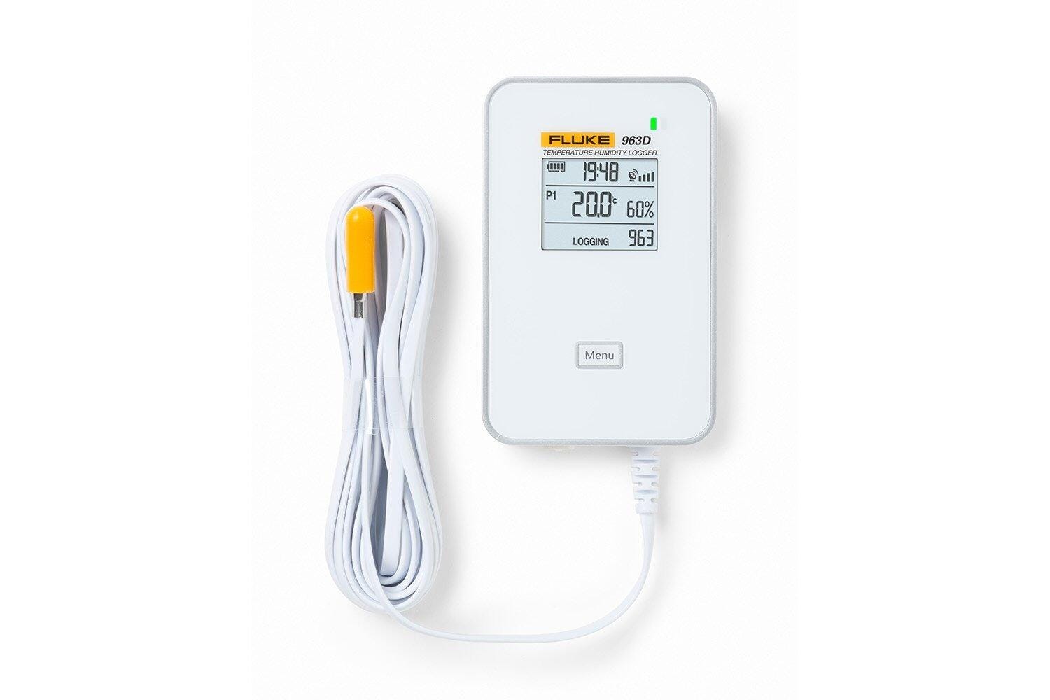 Fluke 963A/963B/963C/963D 联网型温湿度记录仪 图3