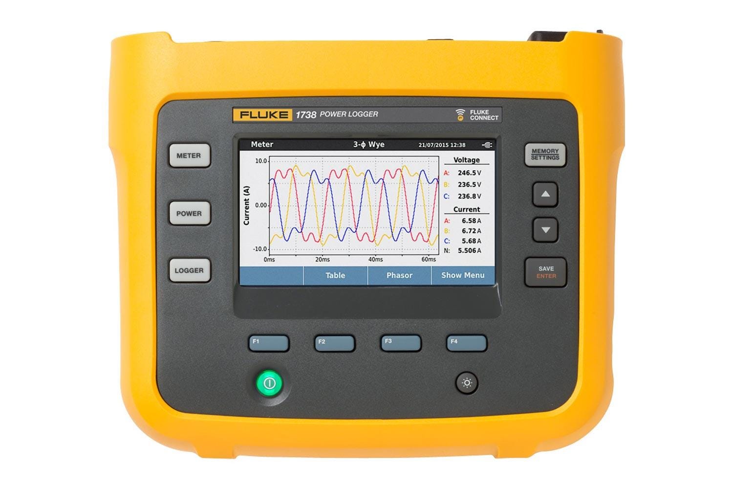 Fluke 1736 和 1738 三相电能质量记录仪 图2