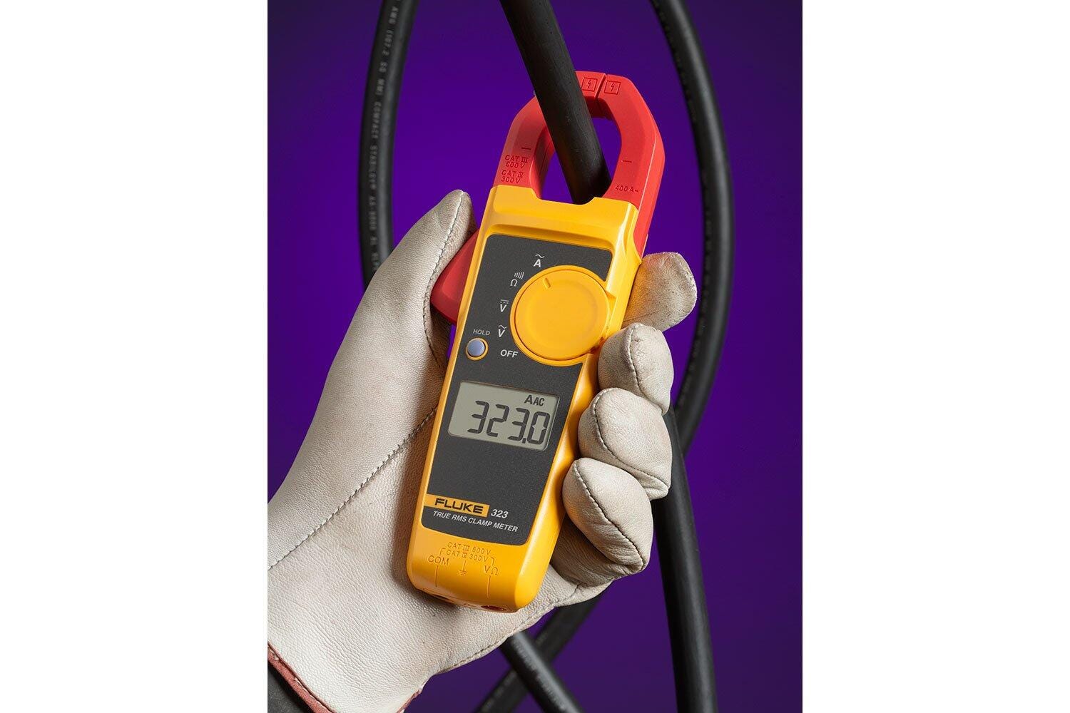 Fluke 323真有效值钳型表 图5