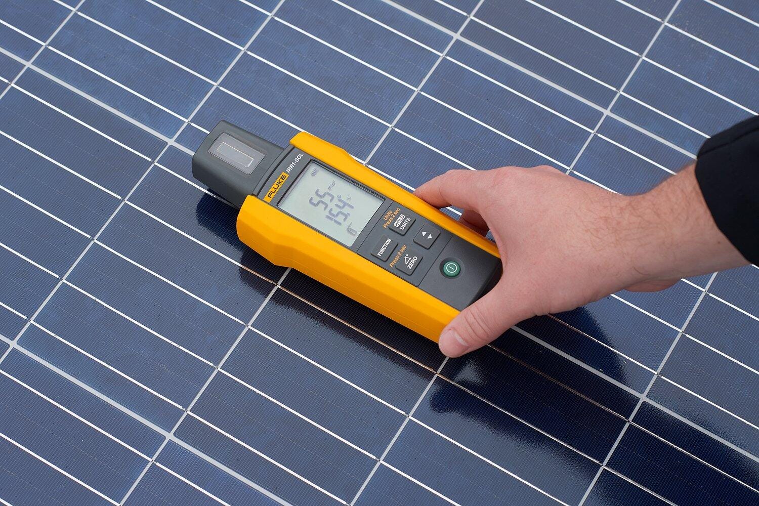 Fluke IRR1 SOL 太阳光辐照度计 图4