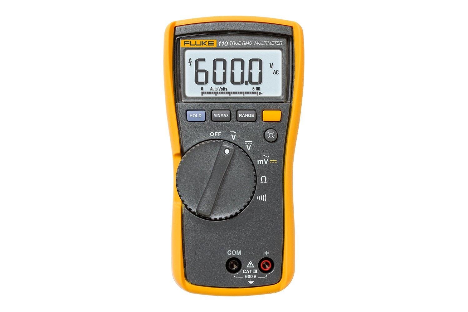 Fluke 110 真有效值数字万用表 图2