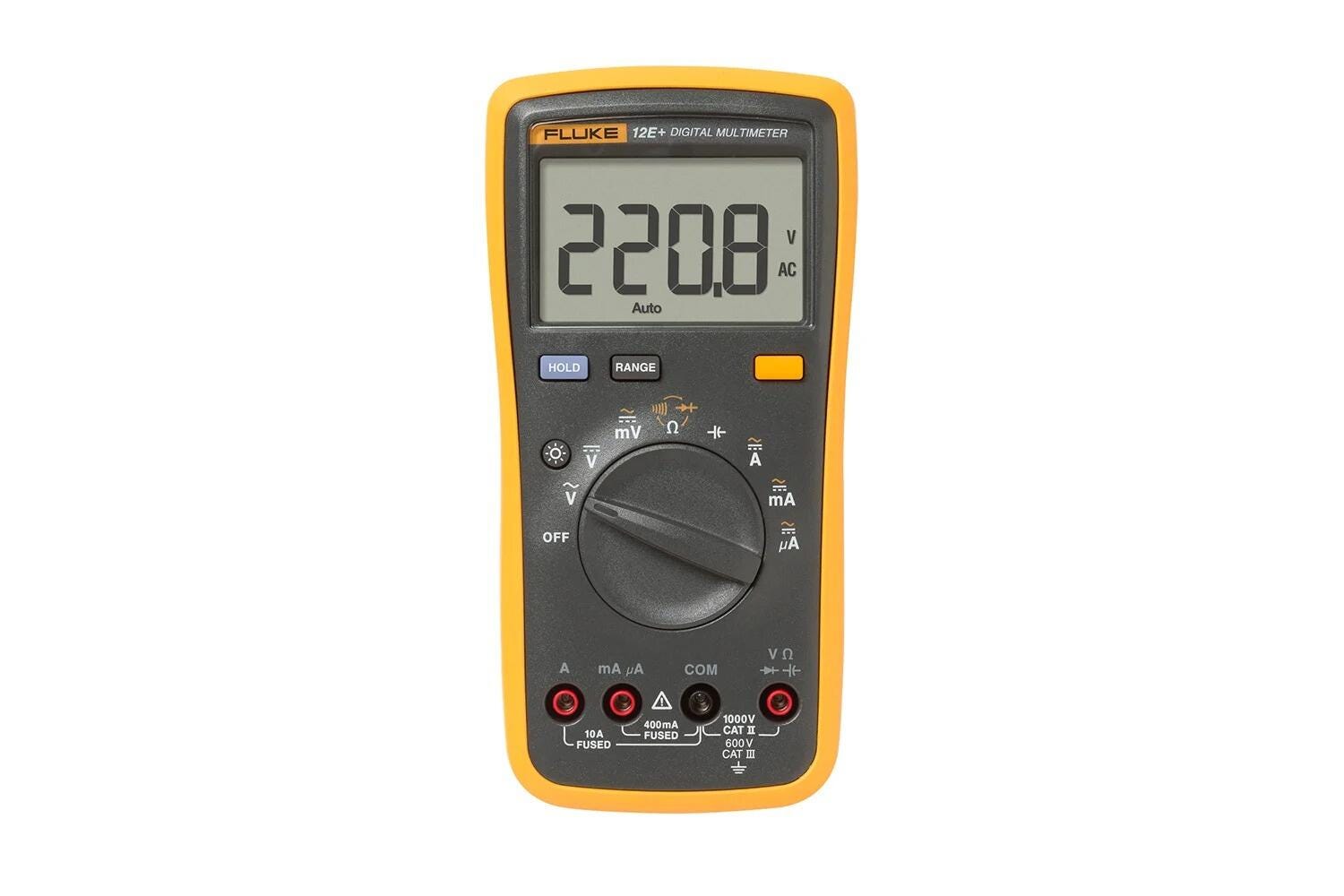 Fluke 12E+ 多功能万用表 图2