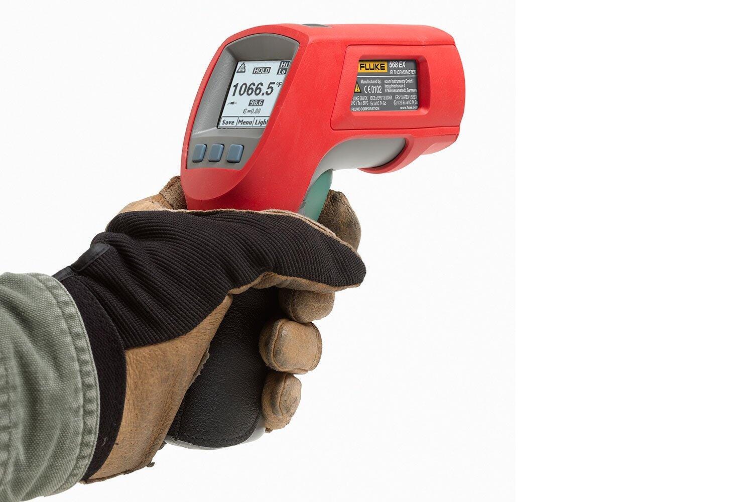 Fluke 568 Ex 本安型红外测温仪 图3