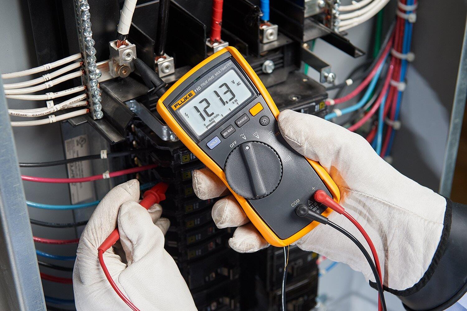 Fluke 110 真有效值数字万用表 图6