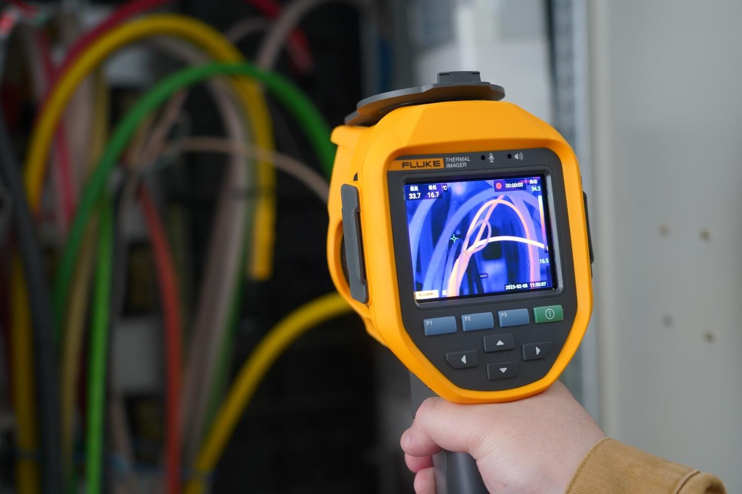 Fluke Ti480U Ti401U Ti400U 红外热像仪 图5