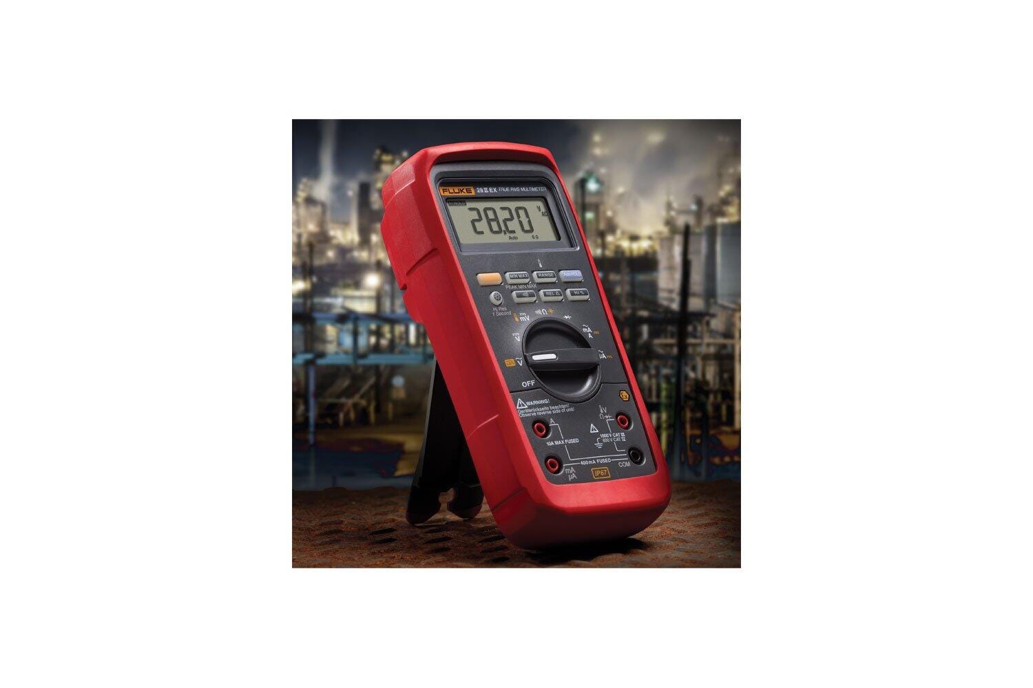 Fluke 28II Ex 本安型真有效值数字万用表 图3