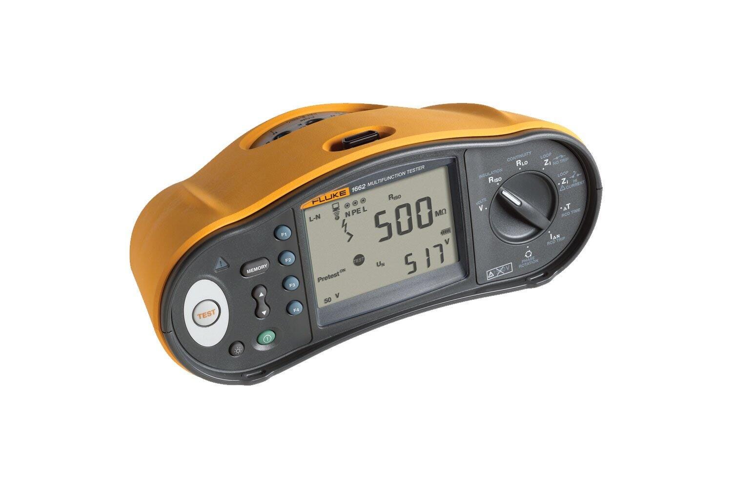 Fluke 1662 多功能安装测试仪 图2