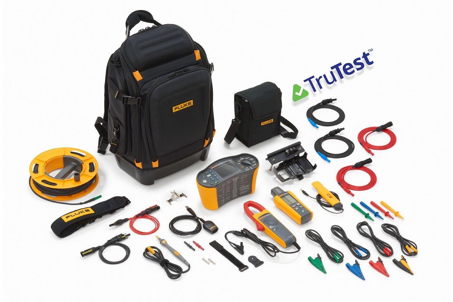 SMFT-1000 光伏工具 Pro 套件：Fluke 多功能光伏 I-V 曲线测试仪，带 TruTest™ 软件和太阳能光伏导线 图3