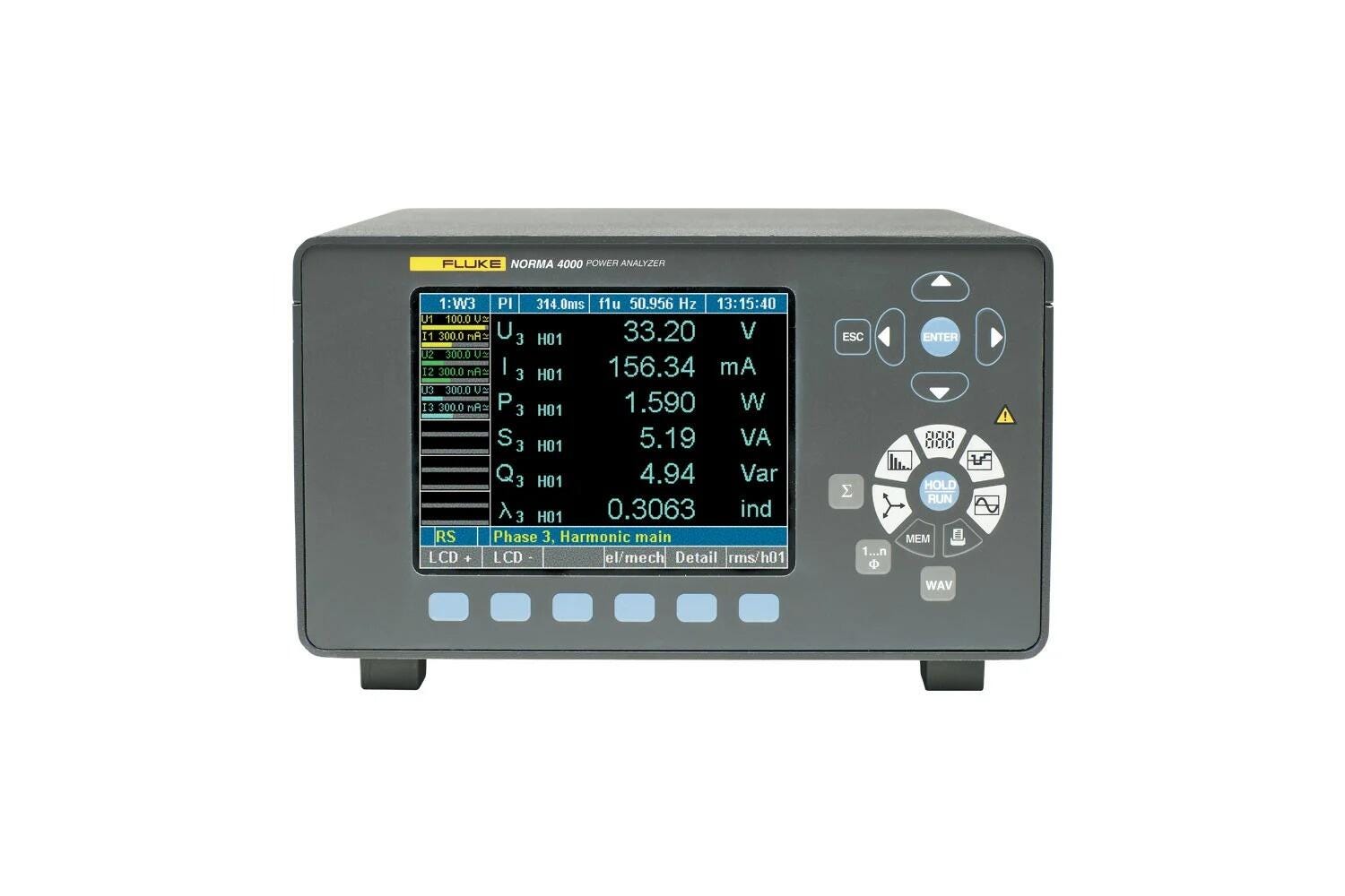 Fluke NORMA 4000 高精度功率分析仪 图2