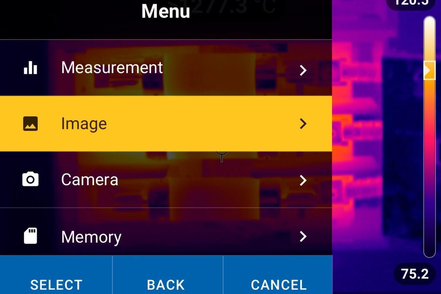New intuitive user interface