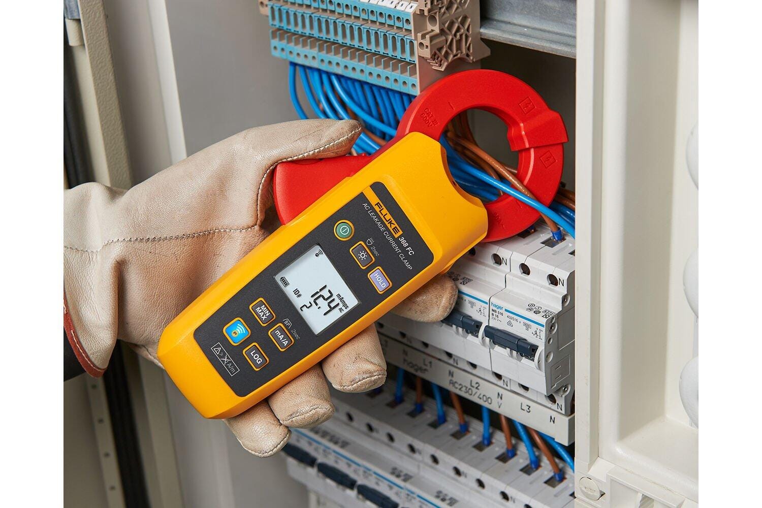 Fluke 368/CN 与 368 FC/CN 微安级真有效值漏电流钳表 图6