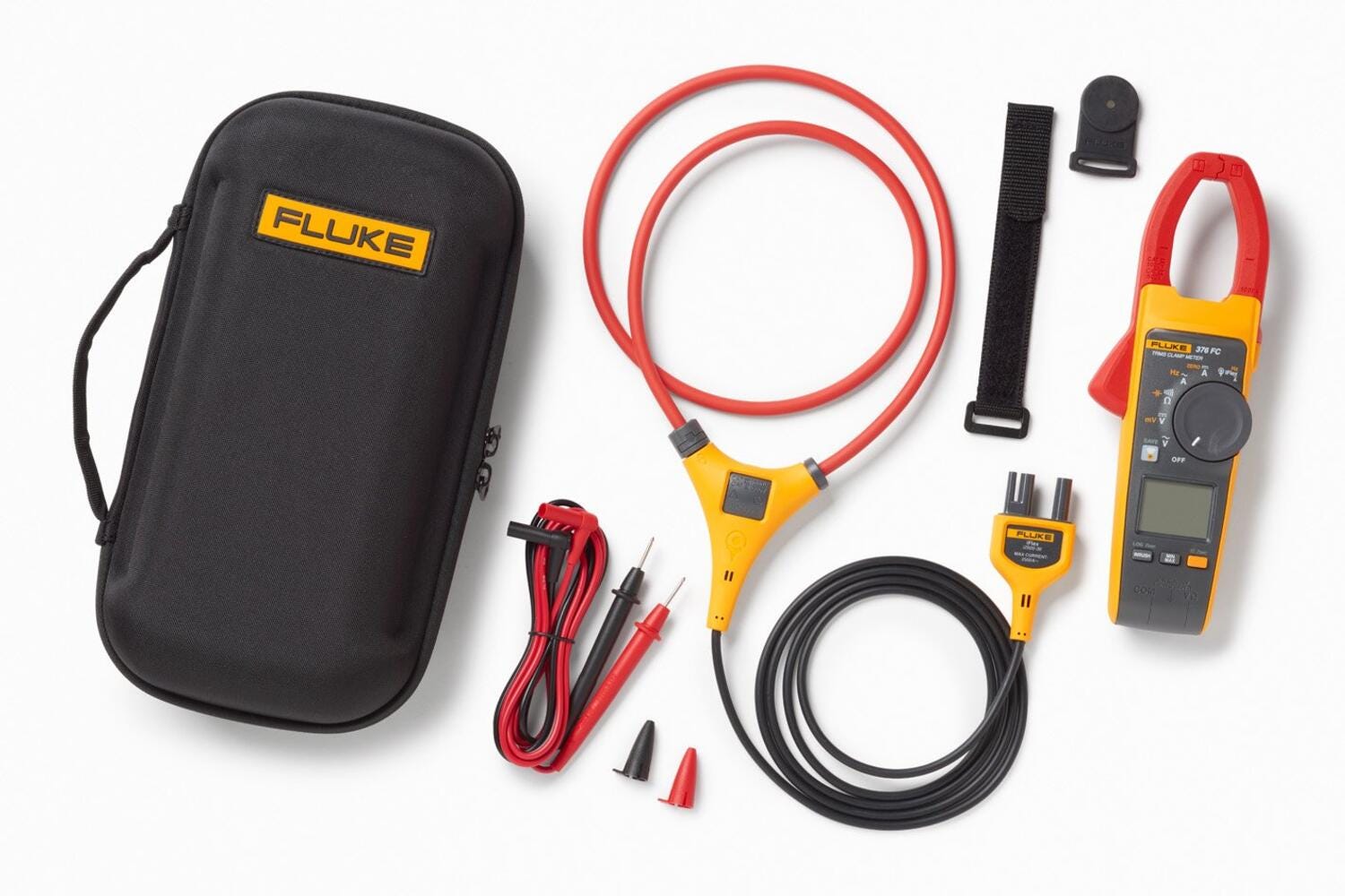 采用 iFlex® 的 Fluke 376 FC 真均方根交流/直流钳形表 图3
