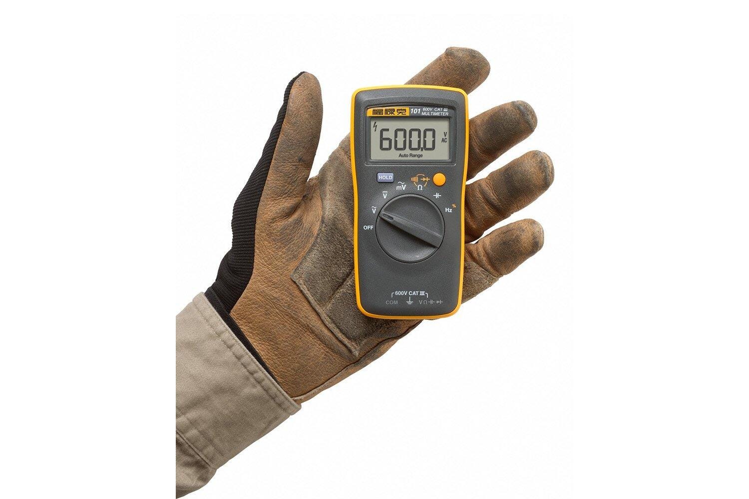Fluke 101/ 101+/ 101KIT 数字万用表 图5