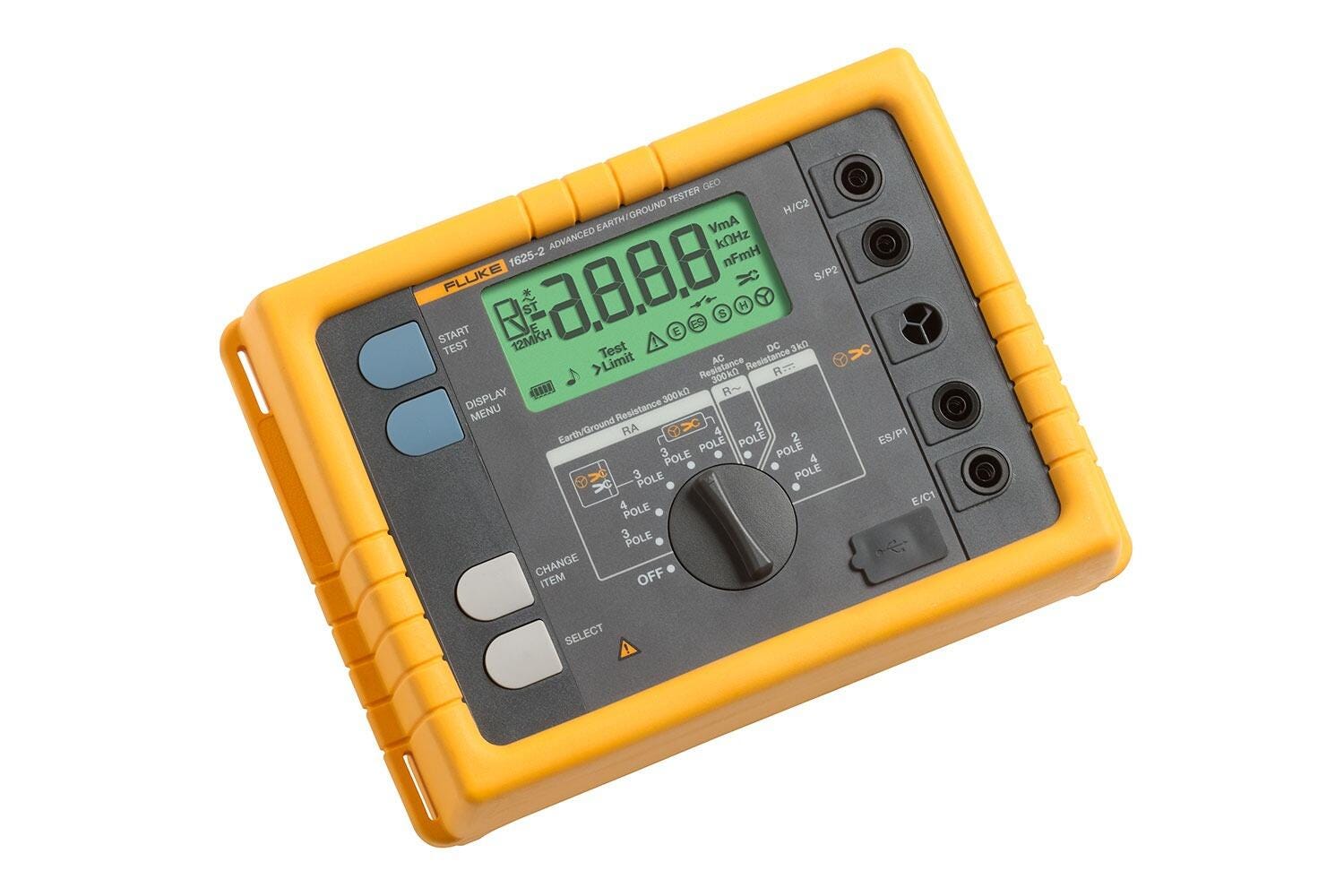 Fluke 1625-2 接地电阻测试仪 图2