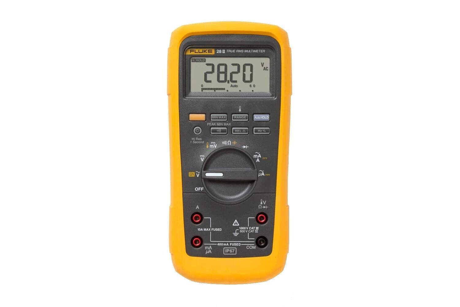 Fluke 28-II 工业万用表 图2