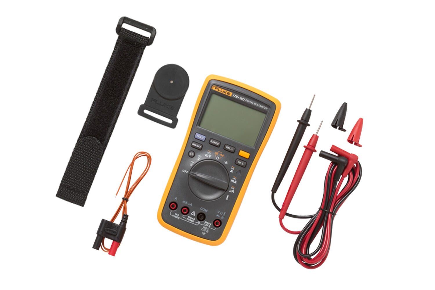 Fluke 17B+ IND 数字万用表 图4