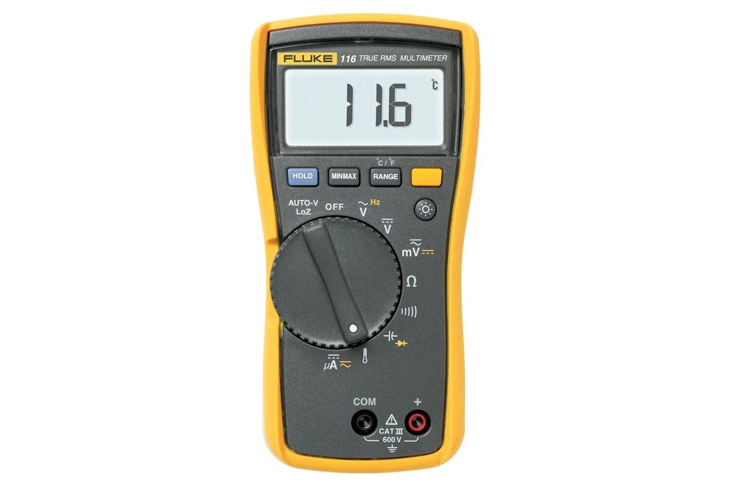 Fluke 116C掌上型真有效值数字万用表 图2