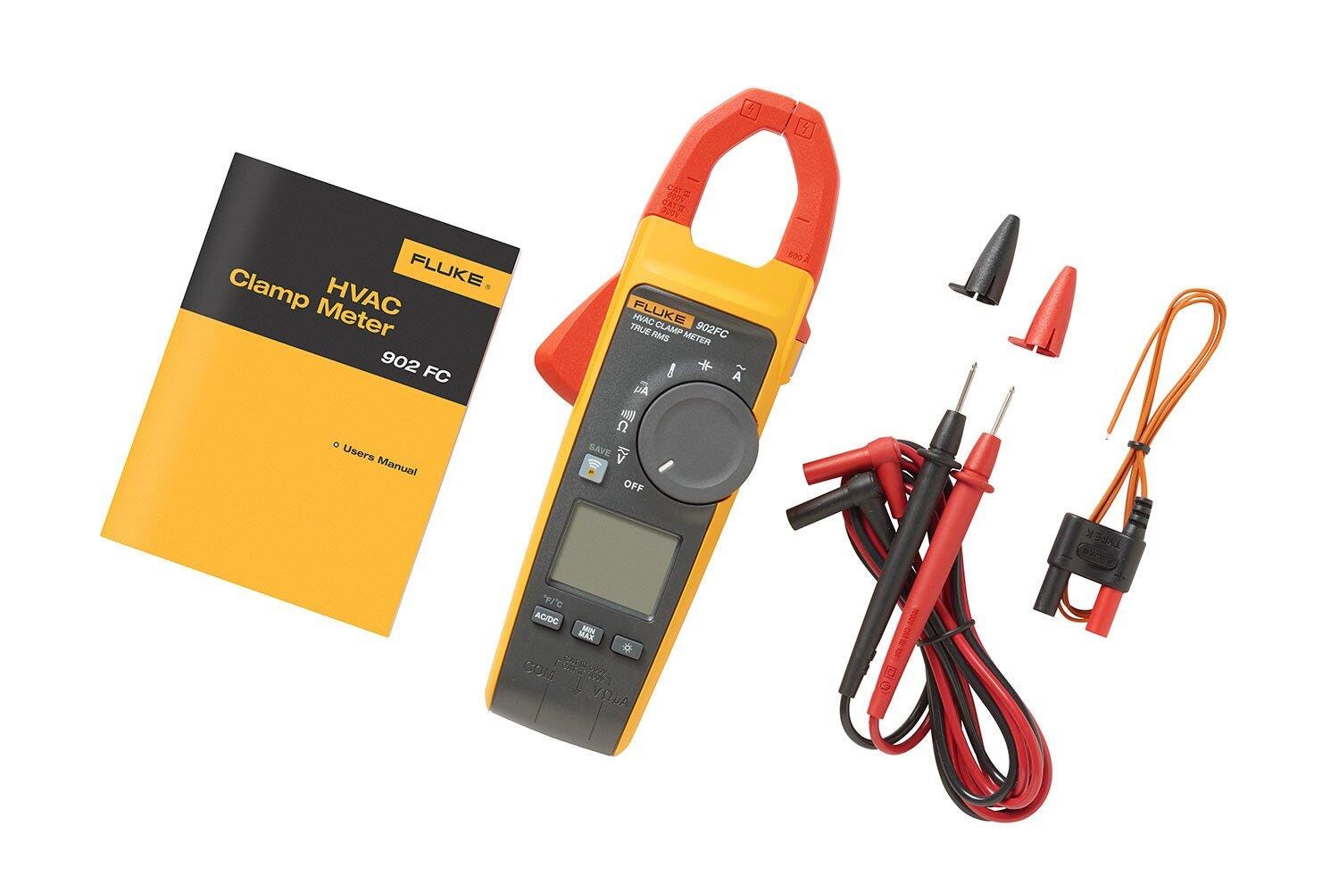 Fluke 902FC 600A真有效值无线钳表 图5