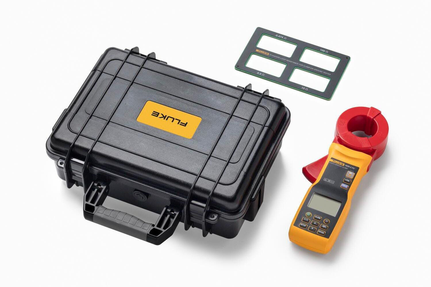 Fluke 1630-2/1630-2 FC 接地环路电阻测试钳表 图4