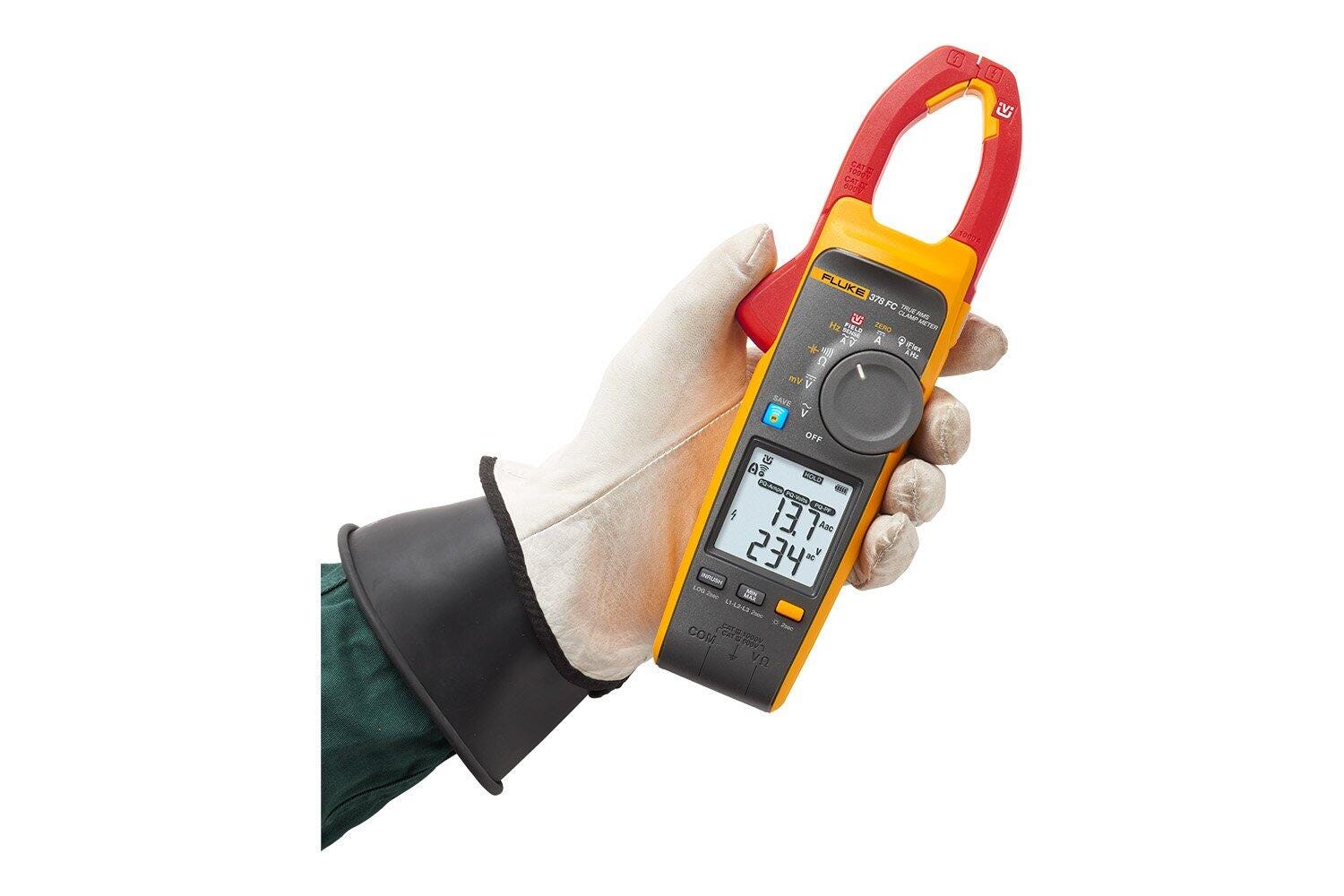 Fluke 378FC谐波与能效筛查钳表 图3