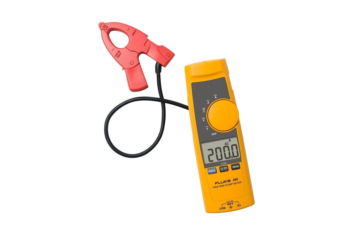 Fluke 365 真有效值交直流钳表/电流表 图4