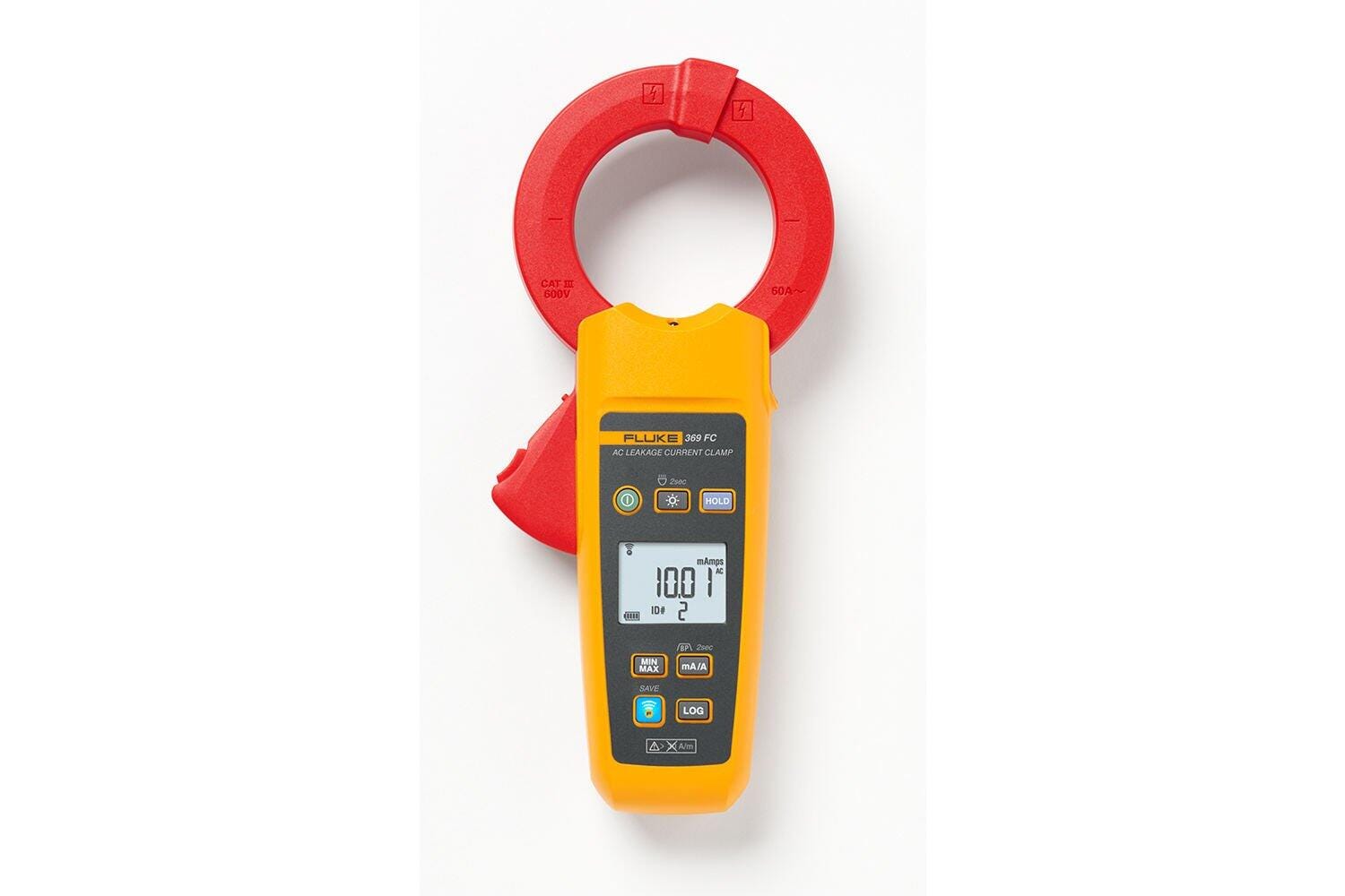 Fluke 369/CN 与 369 FC/CN 微安级真有效值漏电流钳表 图2