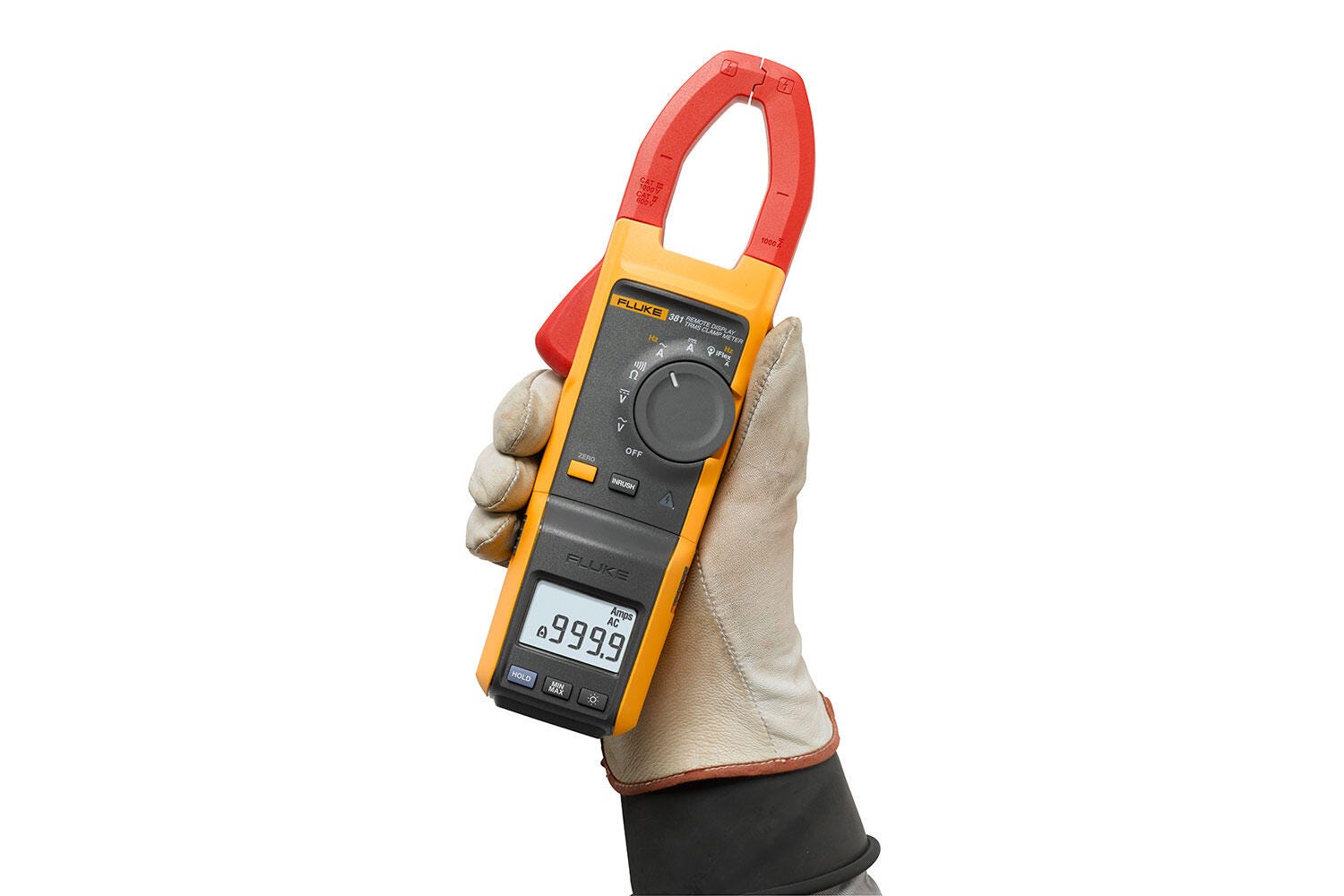 Fluke 381 远程显示直均方根交流/直流钳形表 ，采用 iFlex™ 图3
