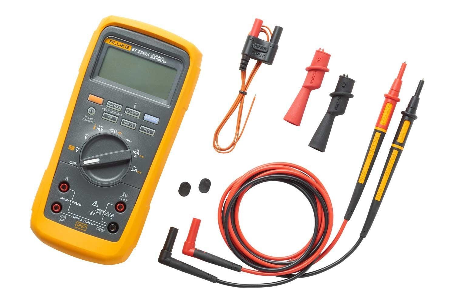 Fluke 87V MAX 真有效值数字万用表 图3