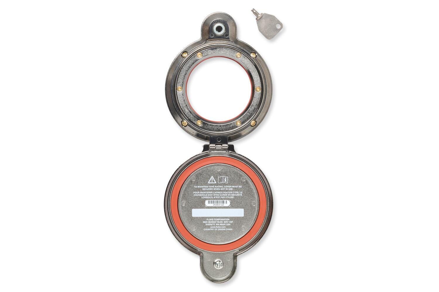 Fluke CV301 75 mm (3 in) 红外窗口 图3