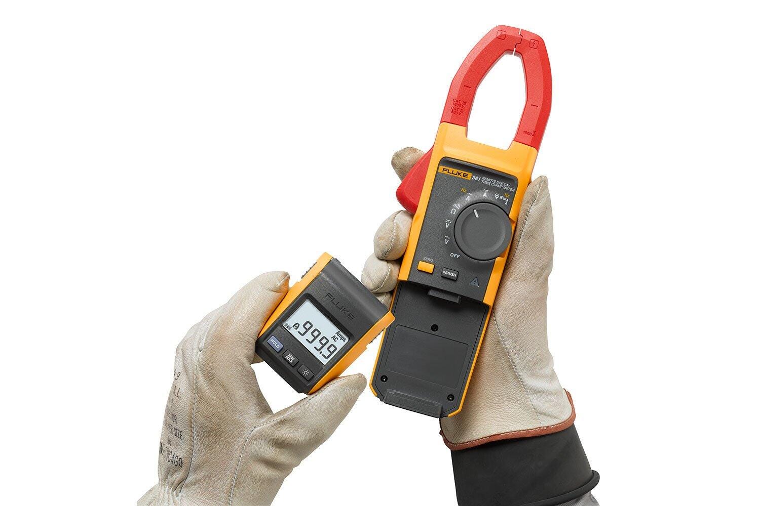 Fluke 381 远程显示直均方根交流/直流钳形表 ，采用 iFlex™ 图4