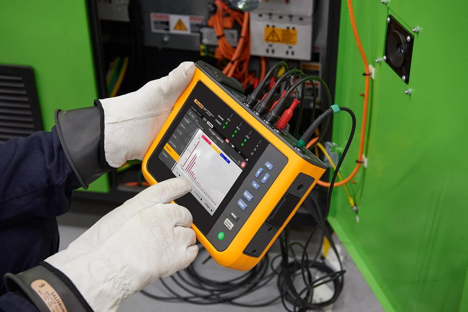 Fluke 1770 系列三相电能质量分析仪 图3