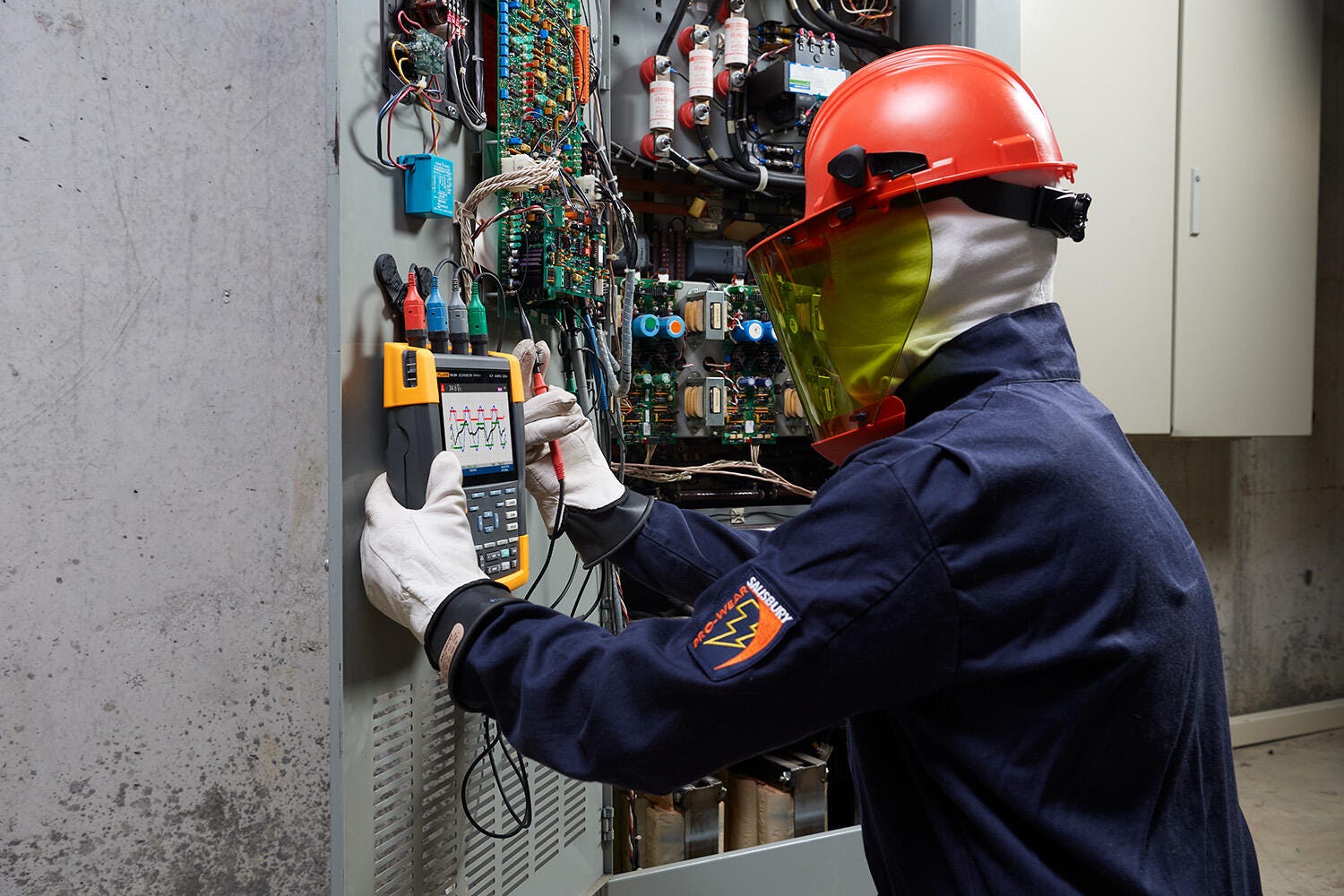 Fluke 190 Series III ScopeMeter® Test Tool 图4