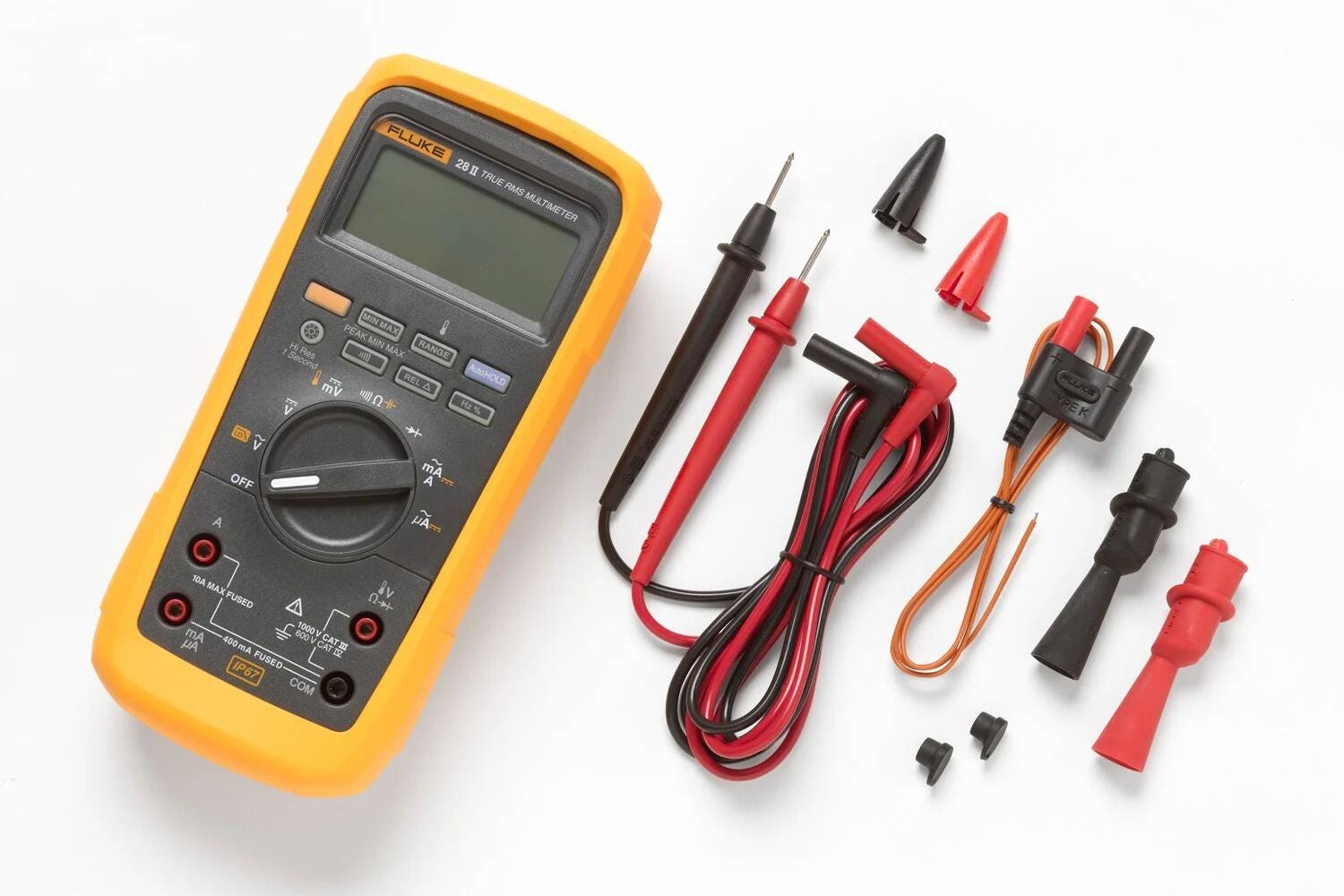 Fluke 28-II 工业万用表 图3