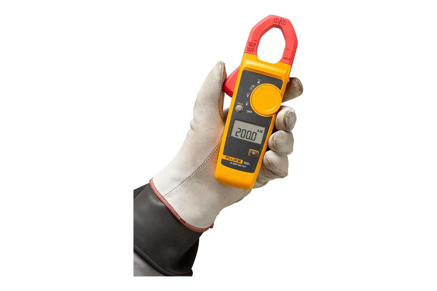 Fluke 302+钳形表 图3