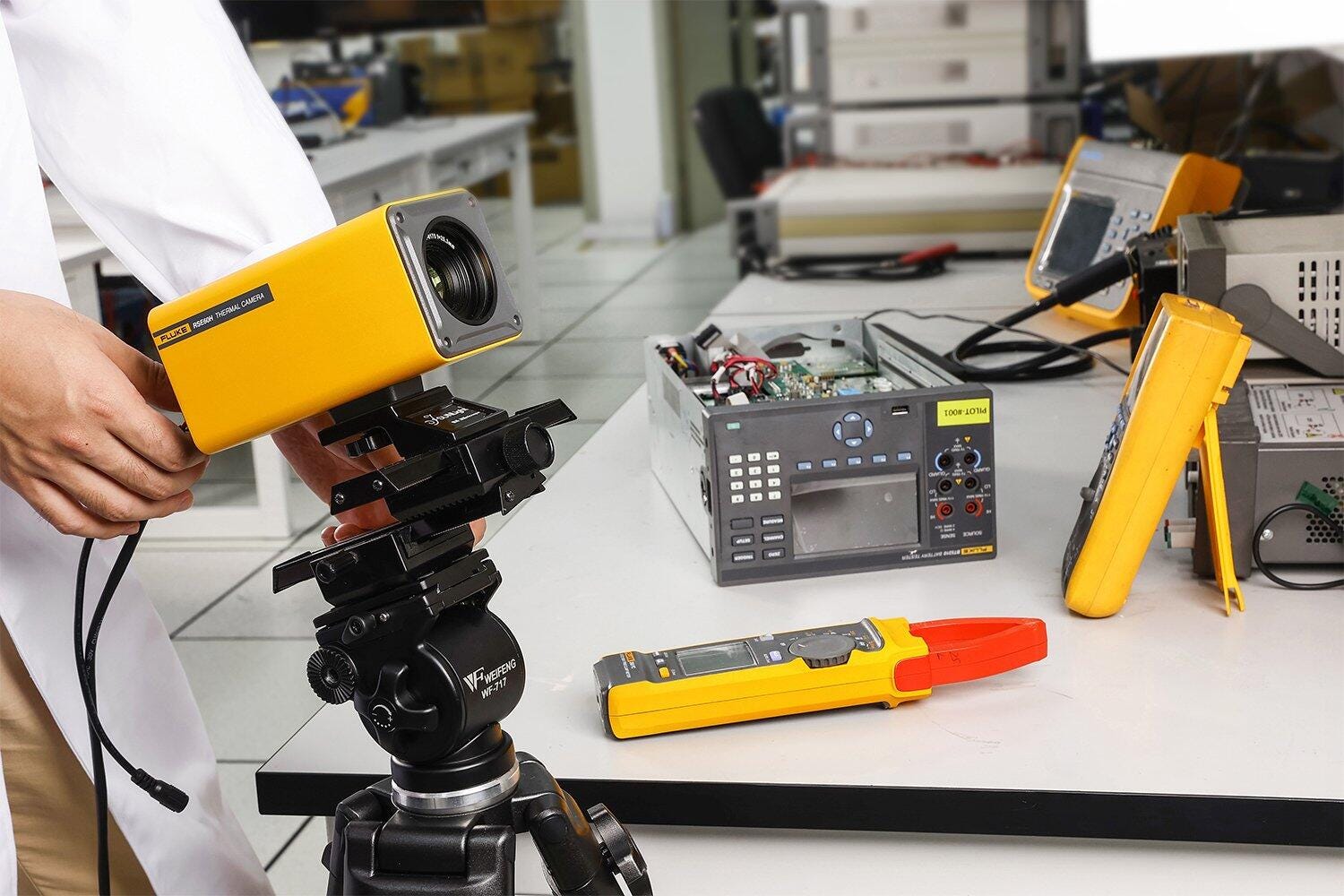 Fluke RSE30/60 在线红外热像仪 图3