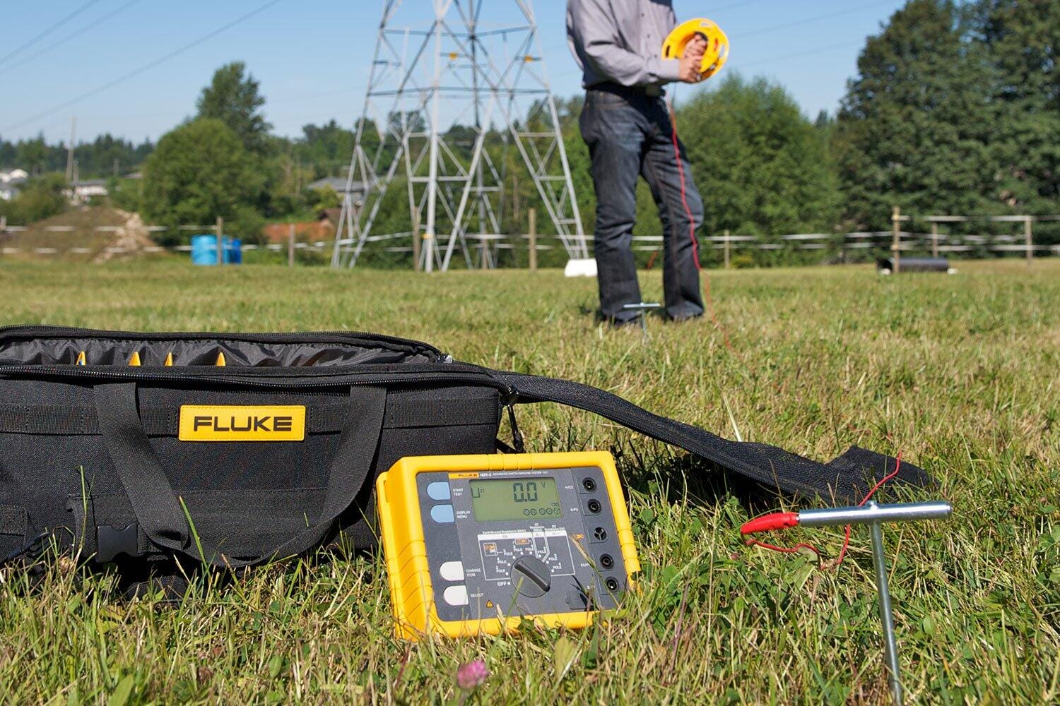 Fluke 1623-2 接地电阻测试仪 图4