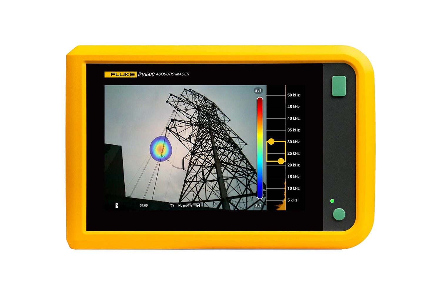 Fluke ii1050C 声学成像仪 图4