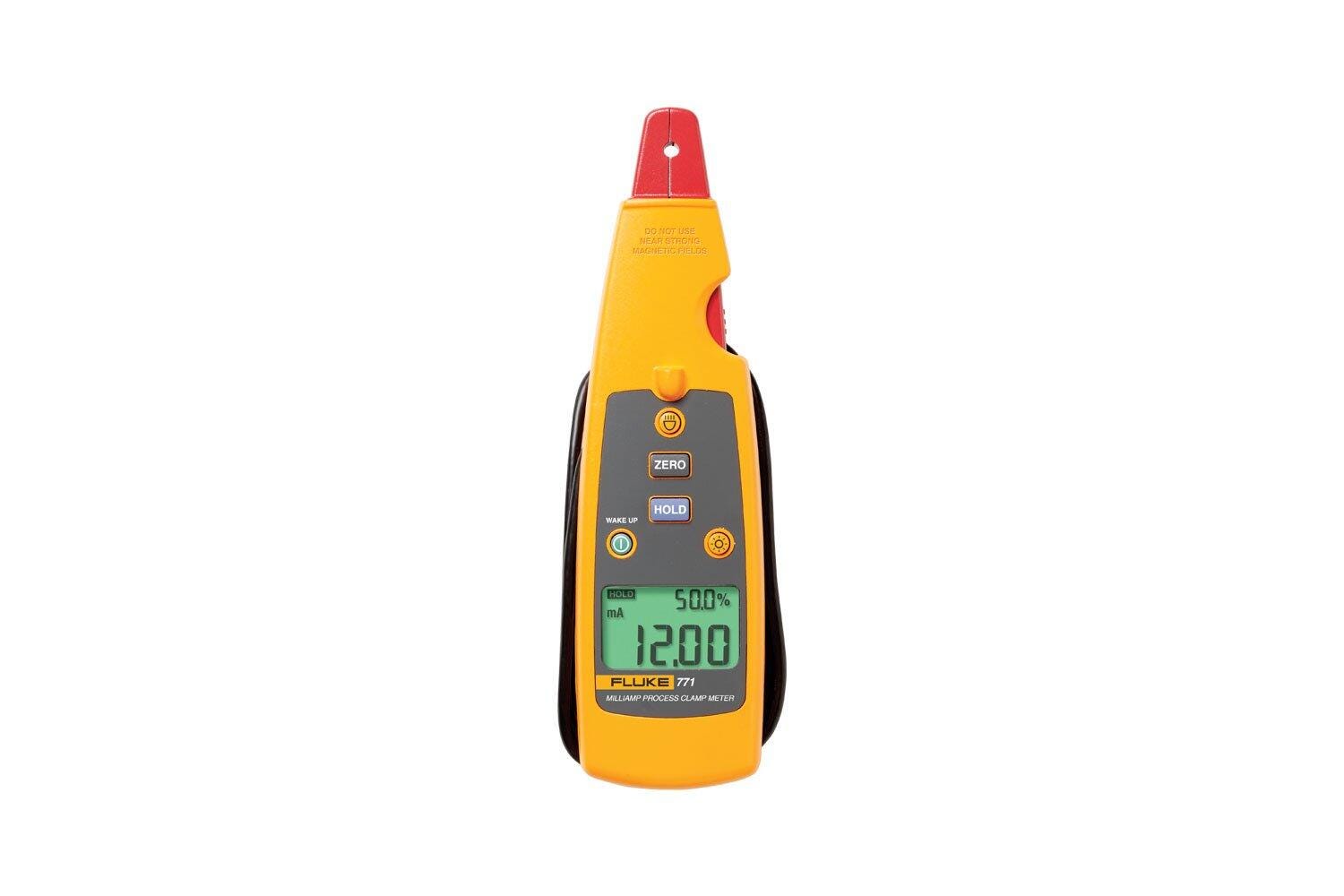 Fluke 771 毫安级过程钳型表 图2