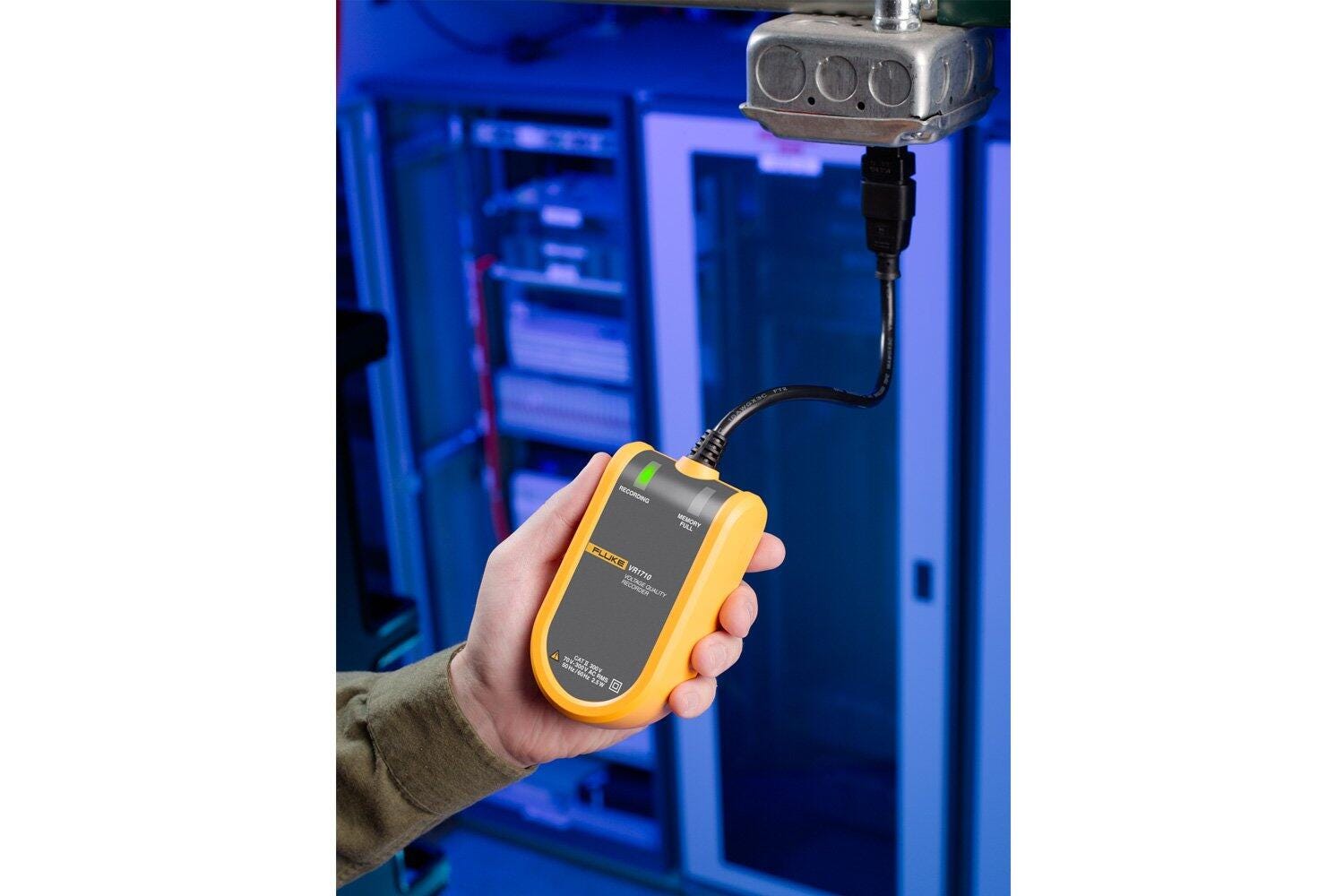 Fluke VR1710 单相电压事件记录仪 图3