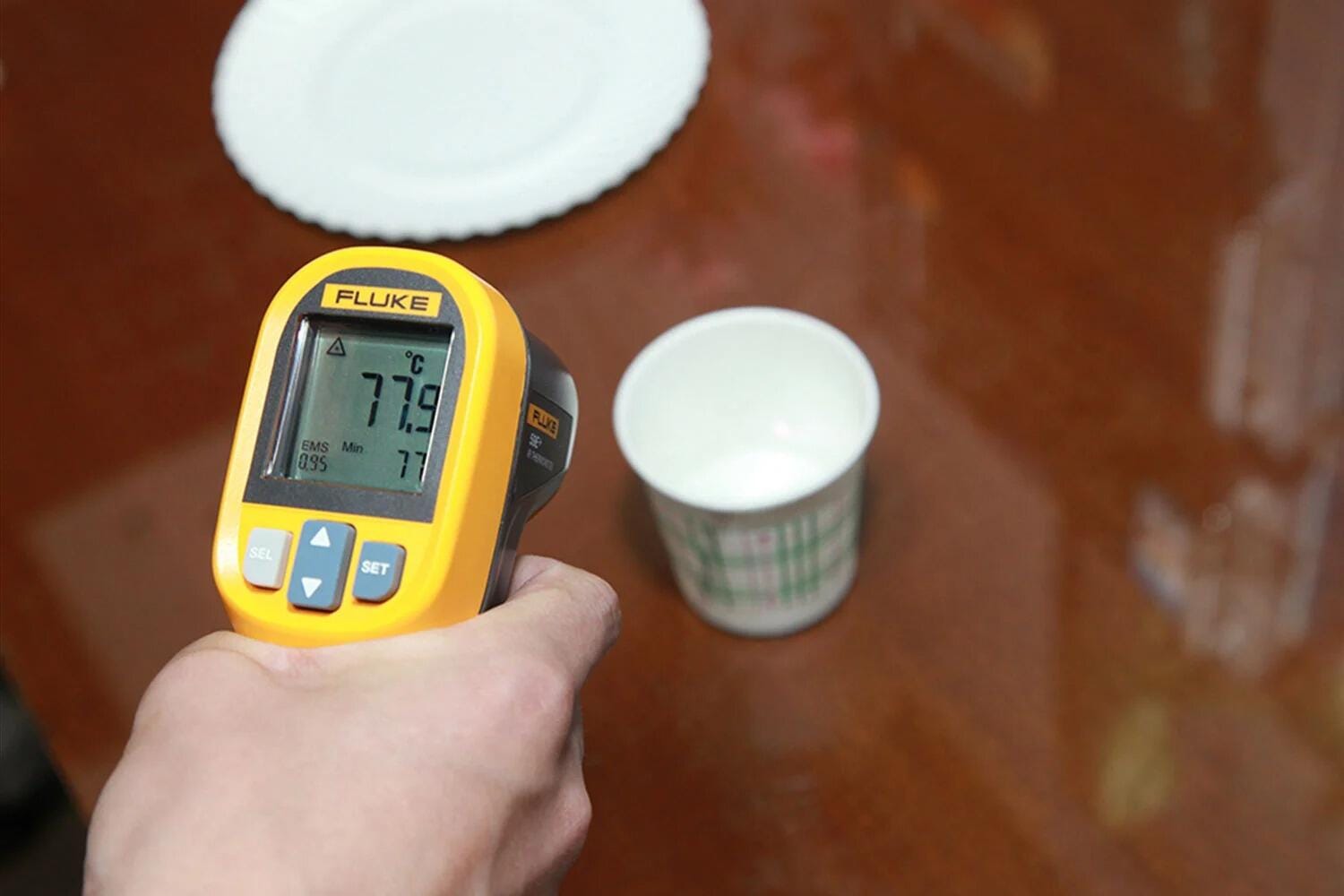 Fluke 59E/59E+/59C/59 PRO 红外测温仪 图6