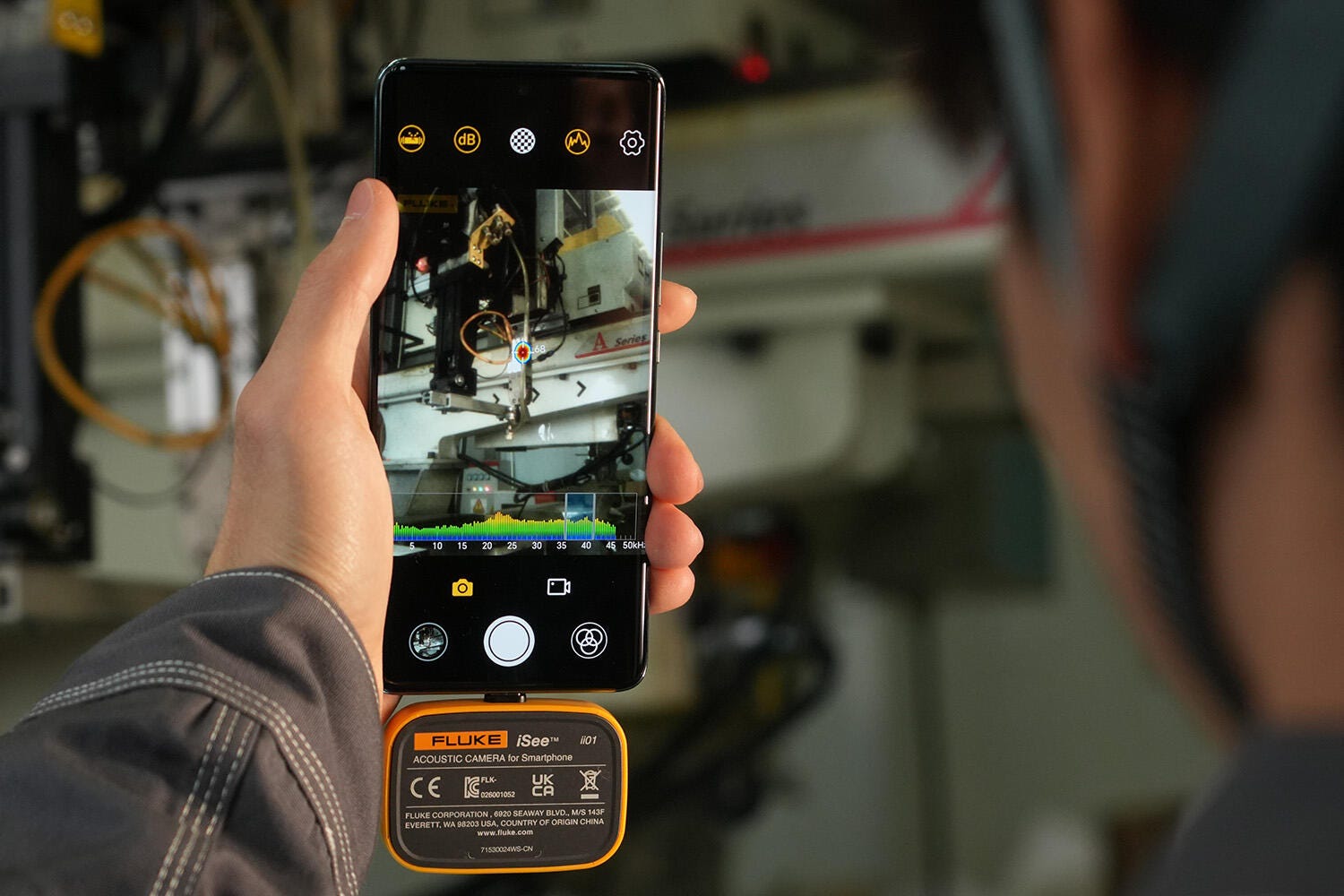 Fluke iSee™ 手机声学成像仪 - ii01 图6