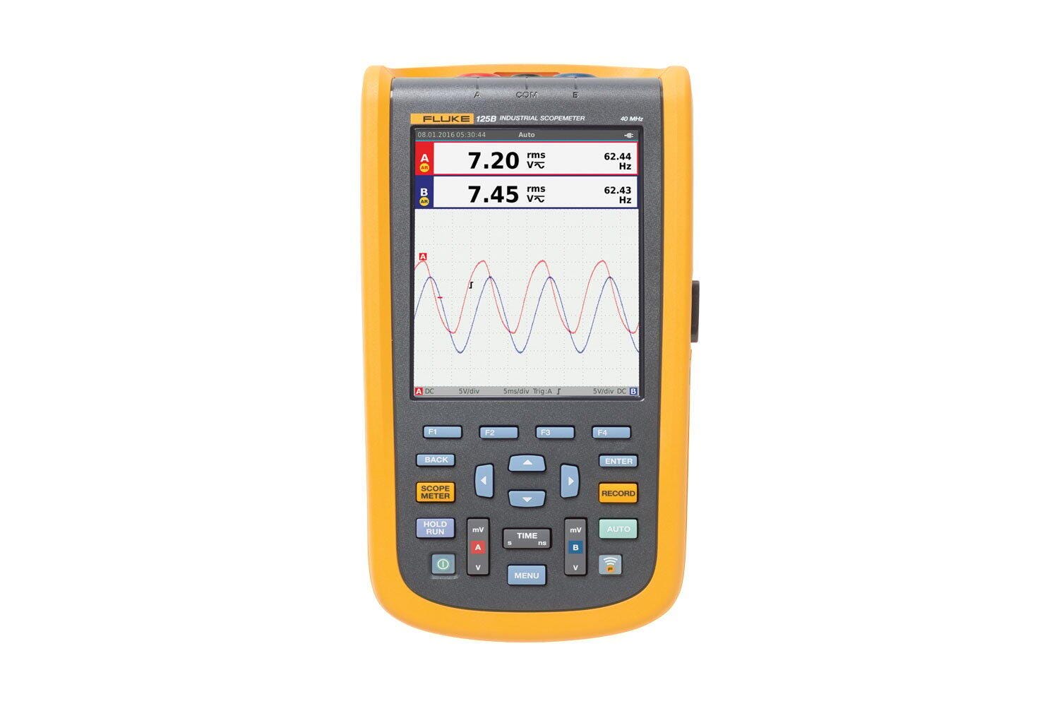 Fluke 120B 系列 ScopeMeter® 工业用手持式示波表 图2